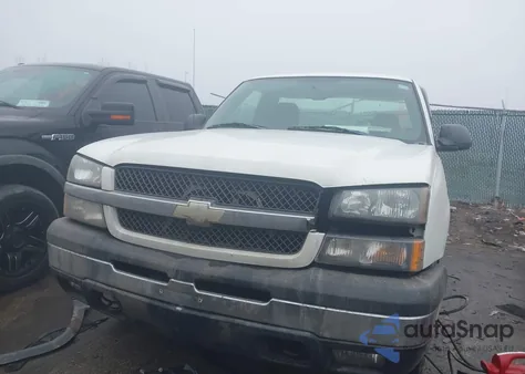 2004 Chevrolet Silverado 1500 Ls from USA, damaged, VIN 1GCEK14T44Z287144